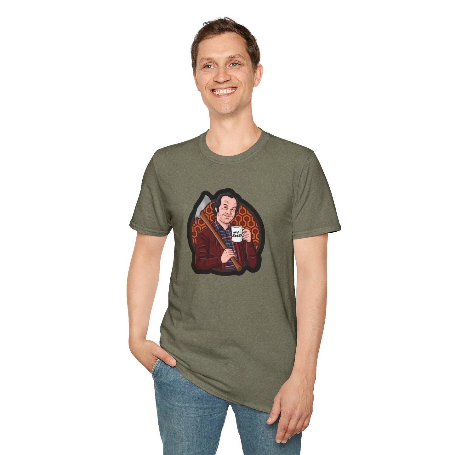 Jack Torrance  #1 Dad Unisex Softstyle T-Shirt