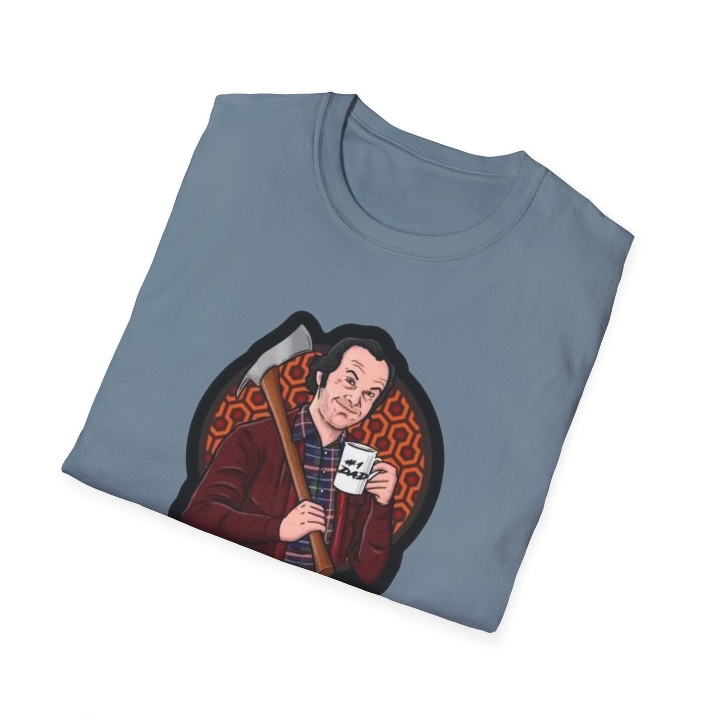 Jack Torrance  #1 Dad Unisex Softstyle T-Shirt