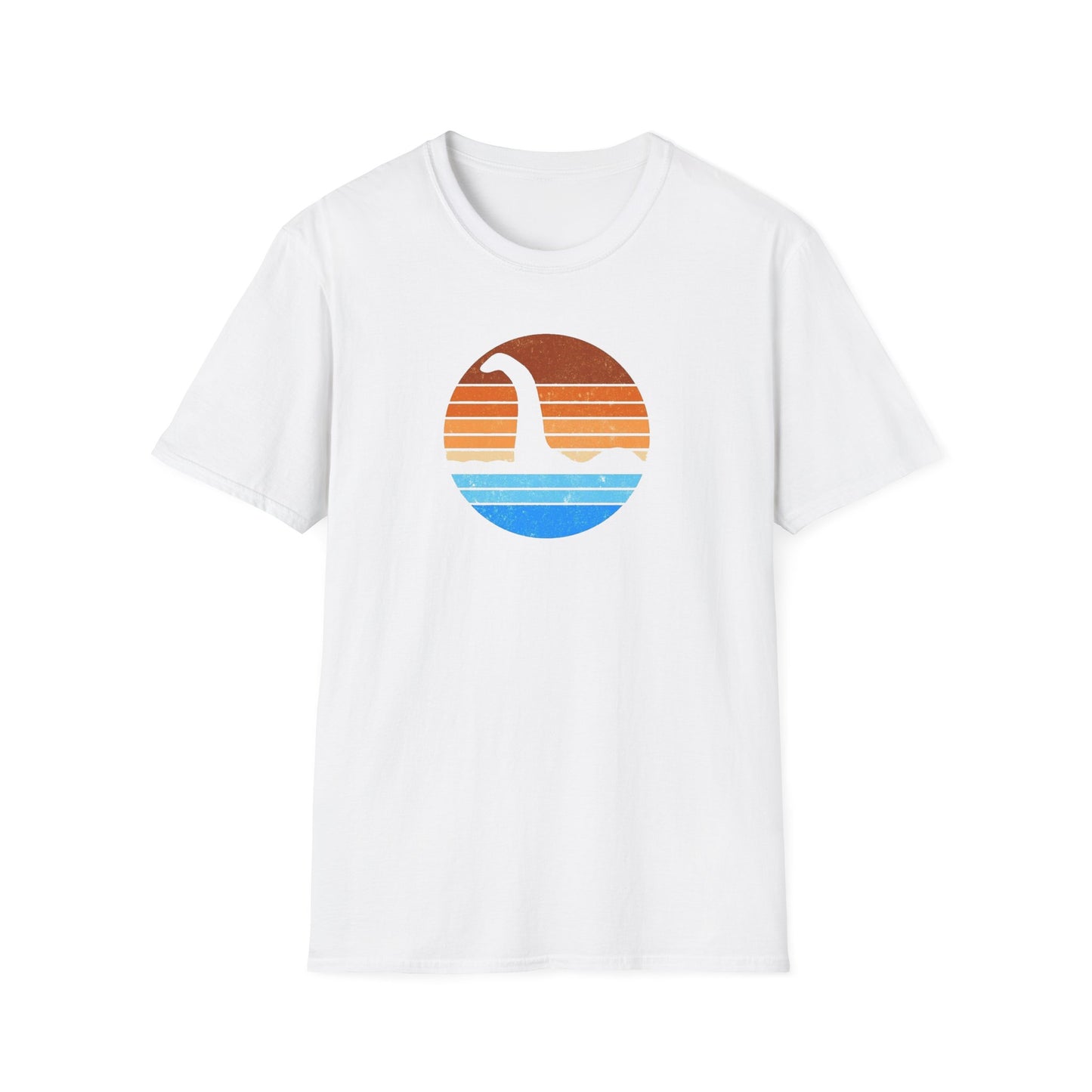 Nessy Loch Ness Monster Unisex Softstyle Tee