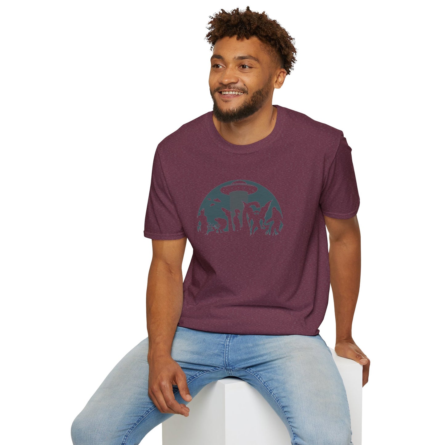 Cryptids Unisex Softstyle T-Shirt