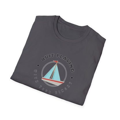 Playing With Your Dingy Unisex Softstyle Tee