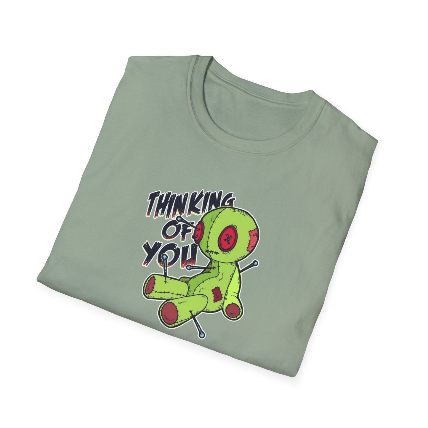 Voodoo Thinking of You Unisex Softstyle Tee