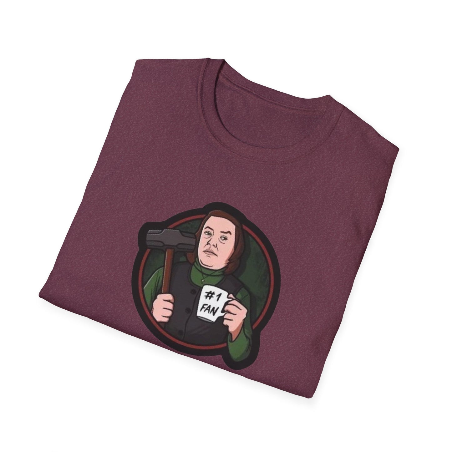 Misery  #1 Fan Unisex Softstyle T-Shirt