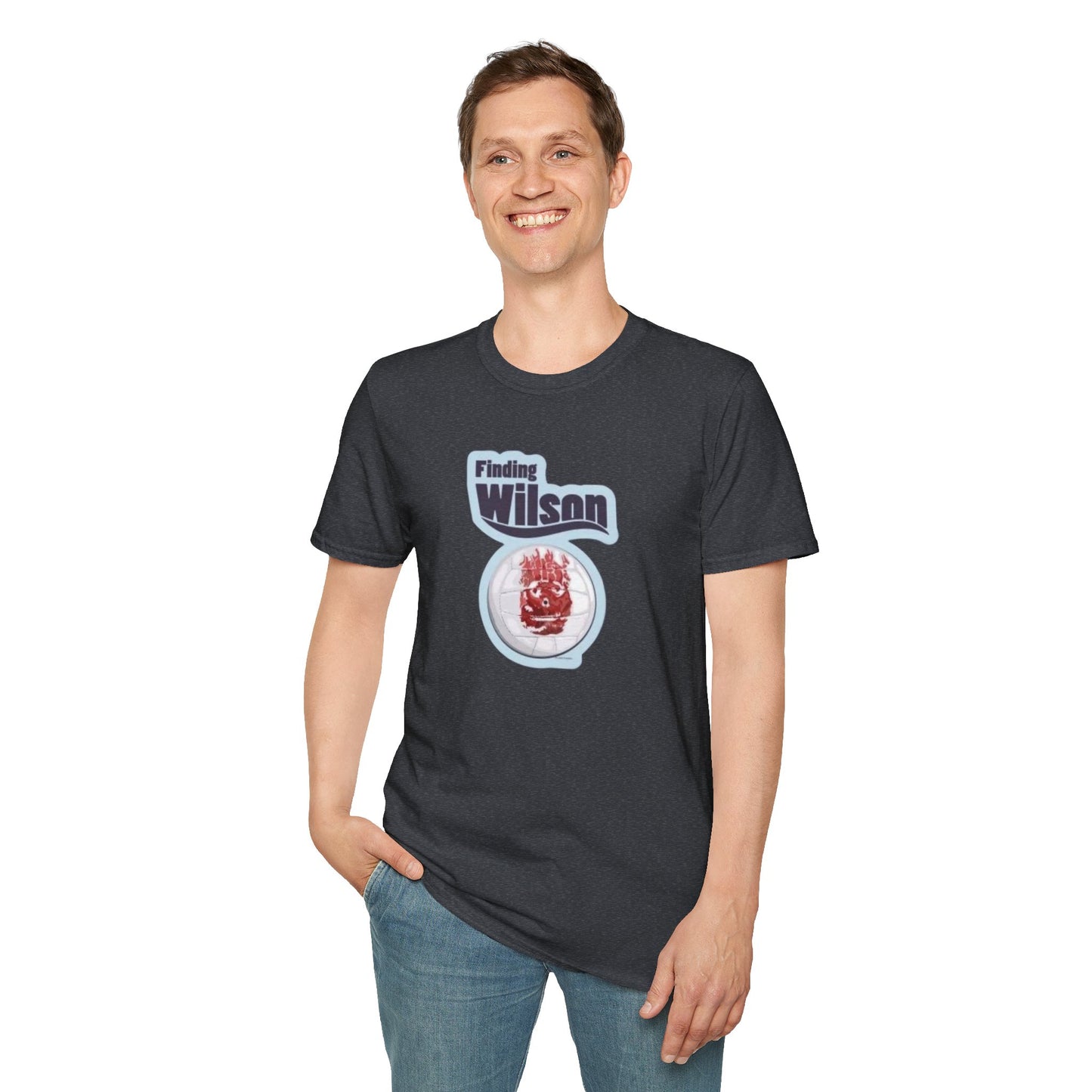 Finding Wilson Unisex Softstyle Tee