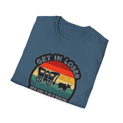 Let's Get Dysentery Unisex Softstyle Tee