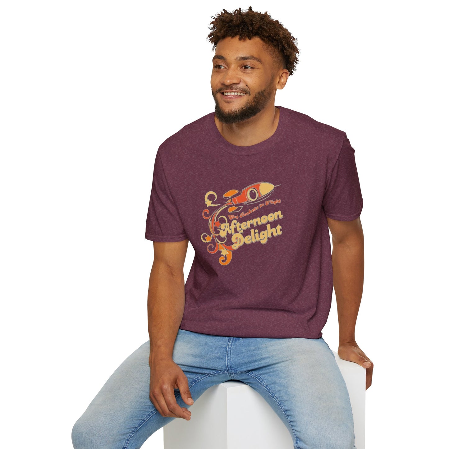 Afternoon Delight Unisex Softstyle Tee