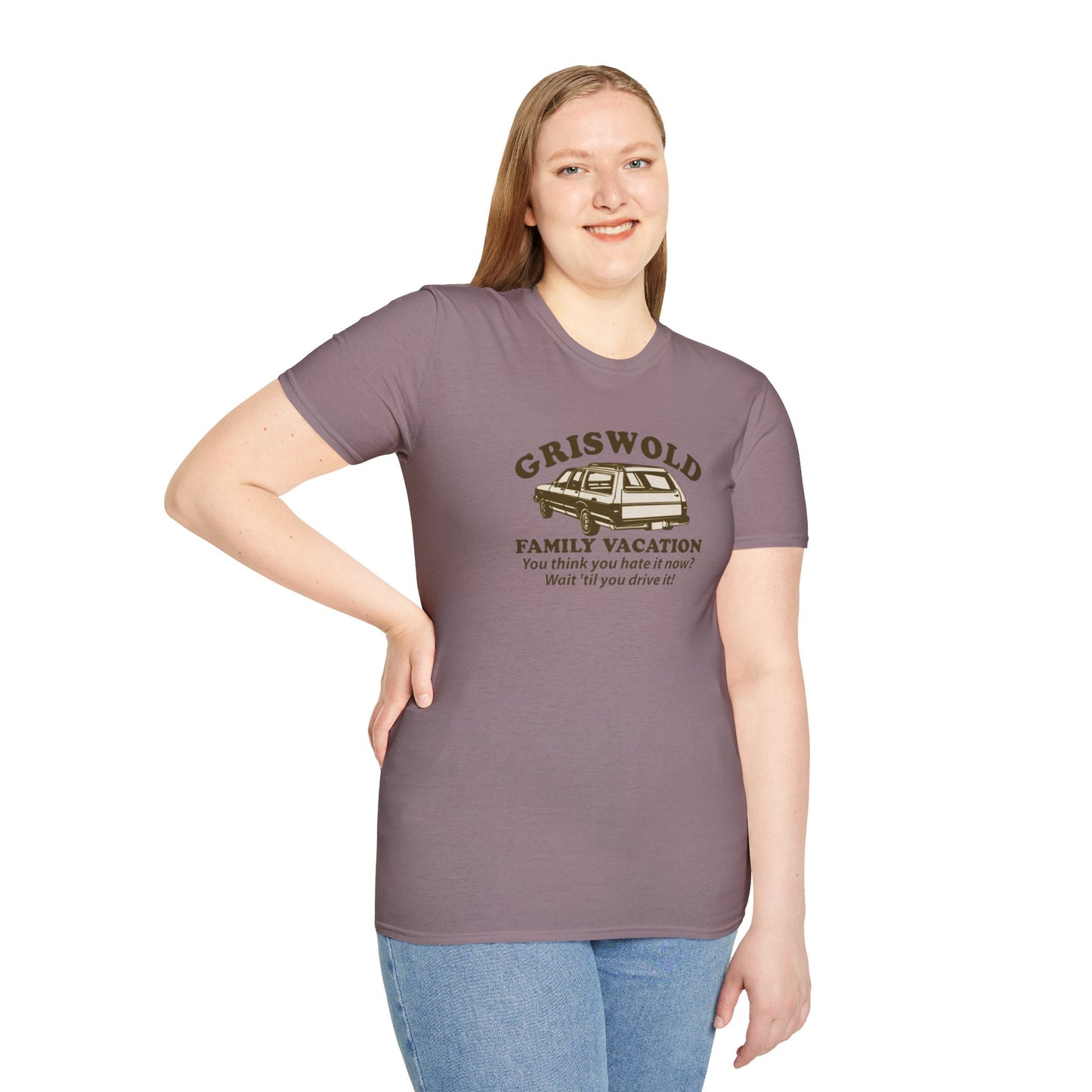 Family Truckster Unisex Softstyle Tee