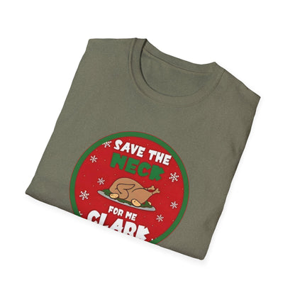 Save The Neck For Me Unisex Softstyle Tee