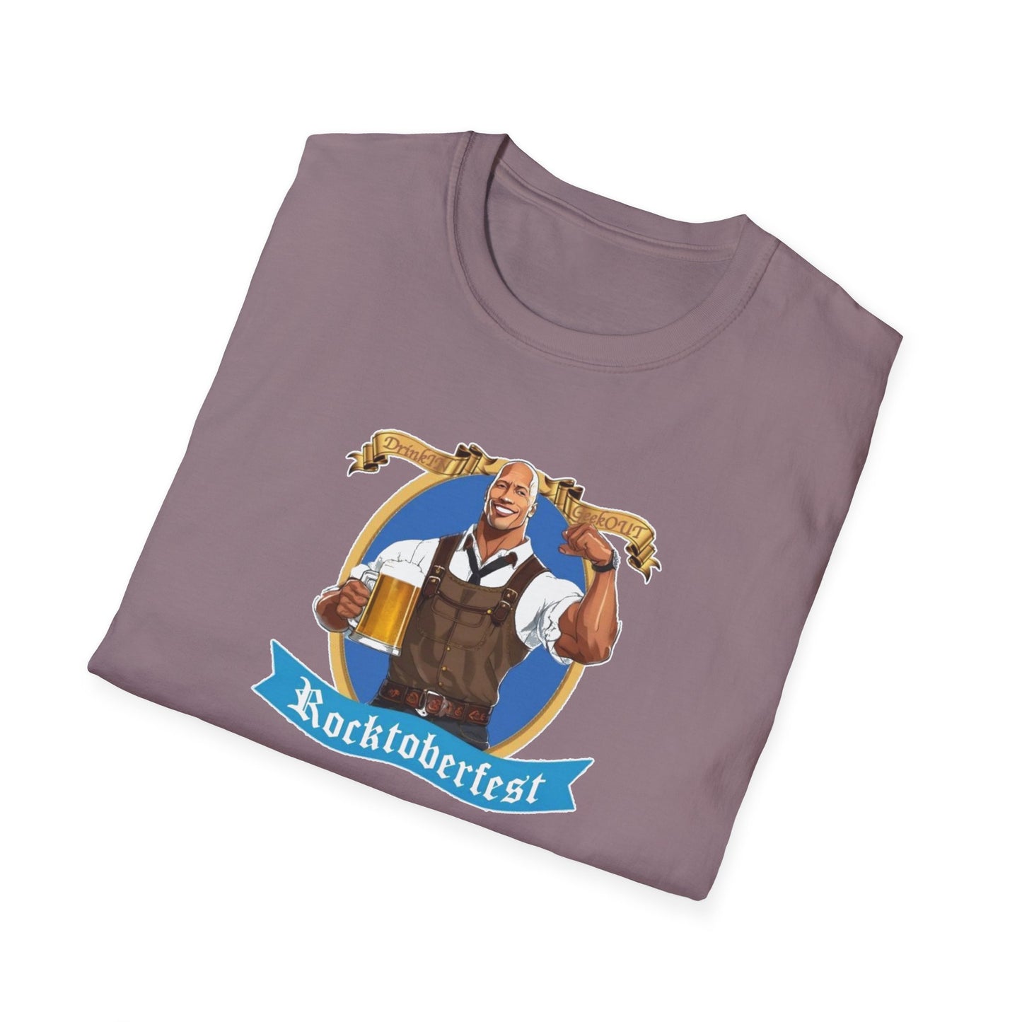 Rocktoberfest Unisex Softstyle Tee