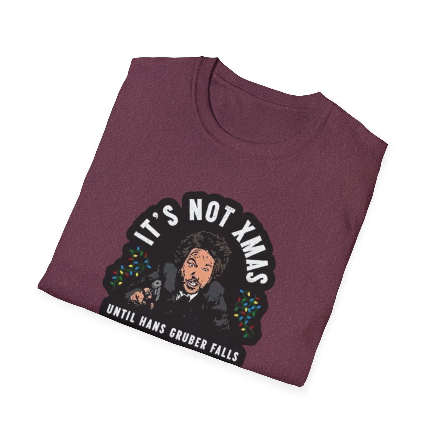 Hans Gruber Unisex Softstyle Tee