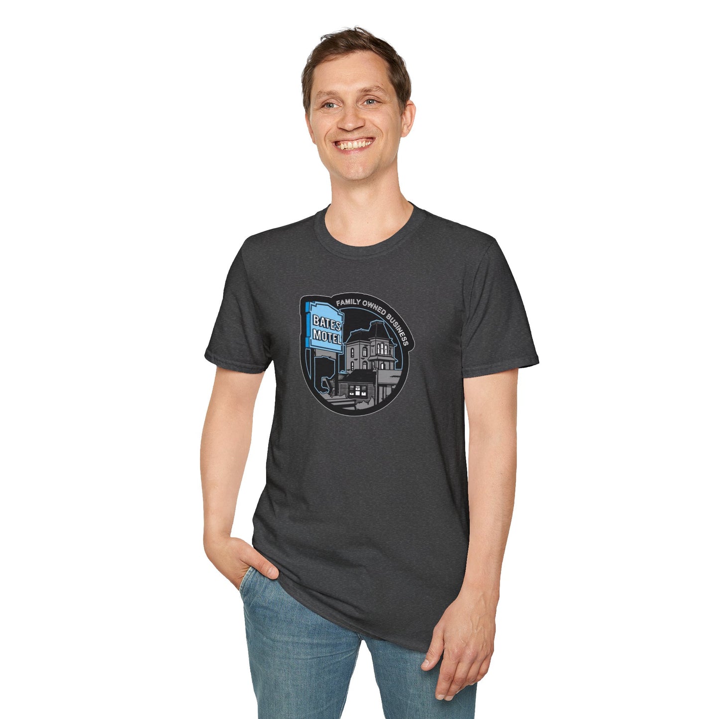 Bates Motel Unisex Softstyle Tee