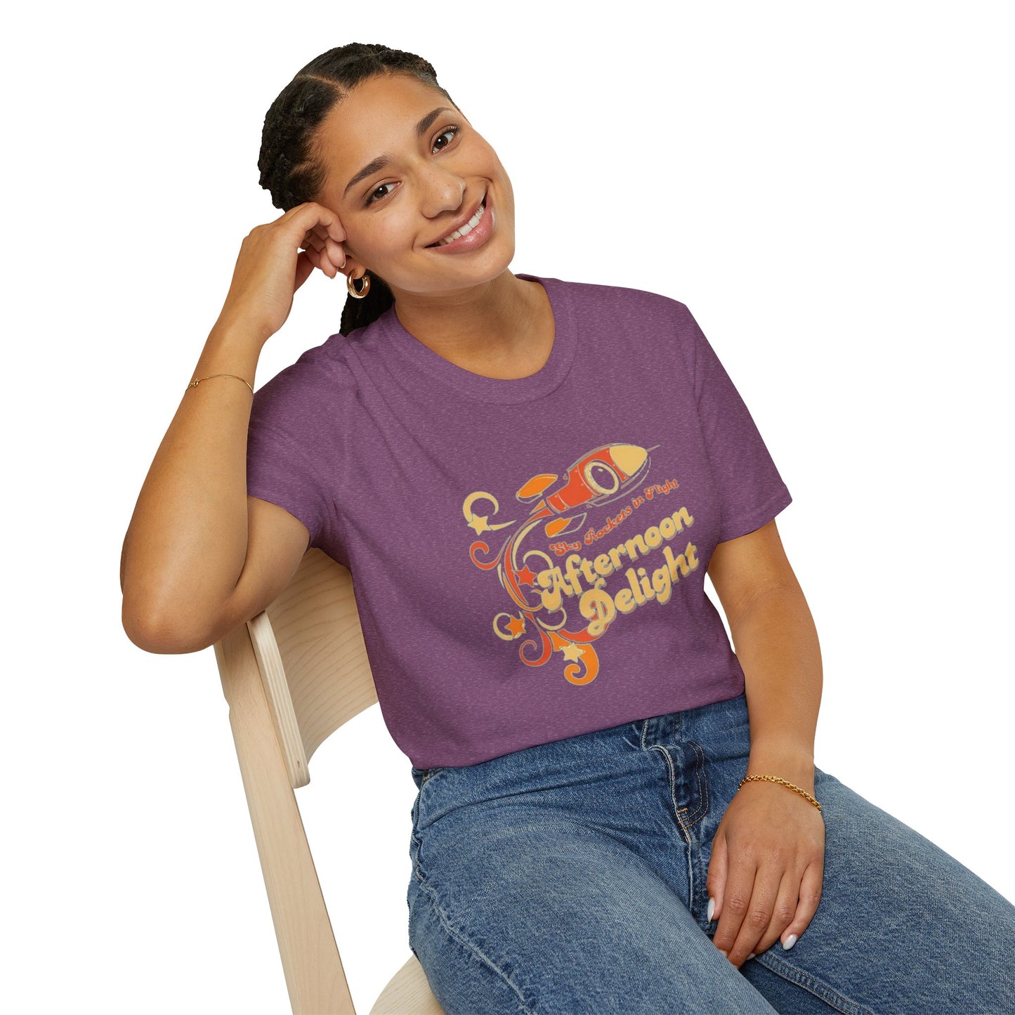 Afternoon Delight Unisex Softstyle Tee