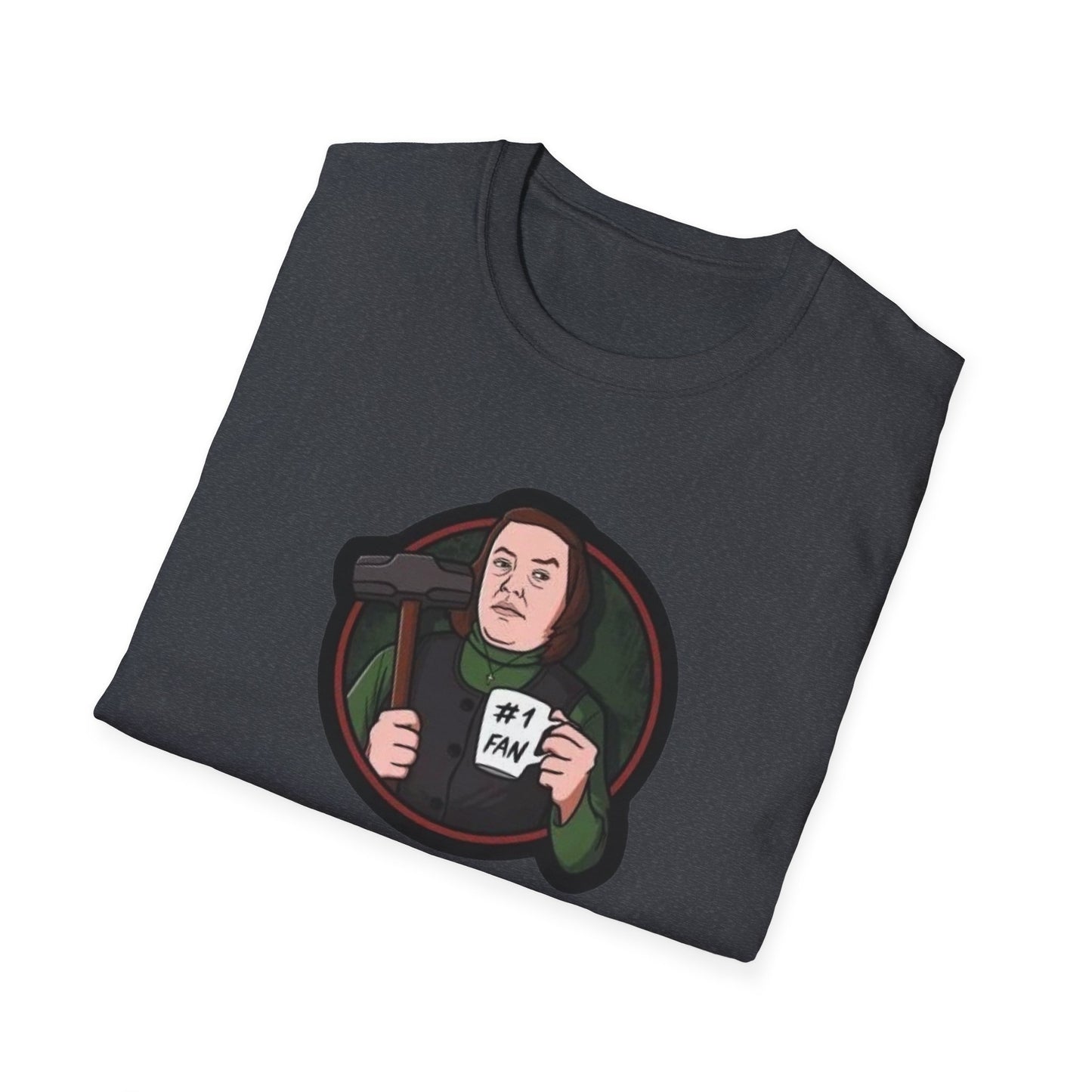 Misery  #1 Fan Unisex Softstyle T-Shirt