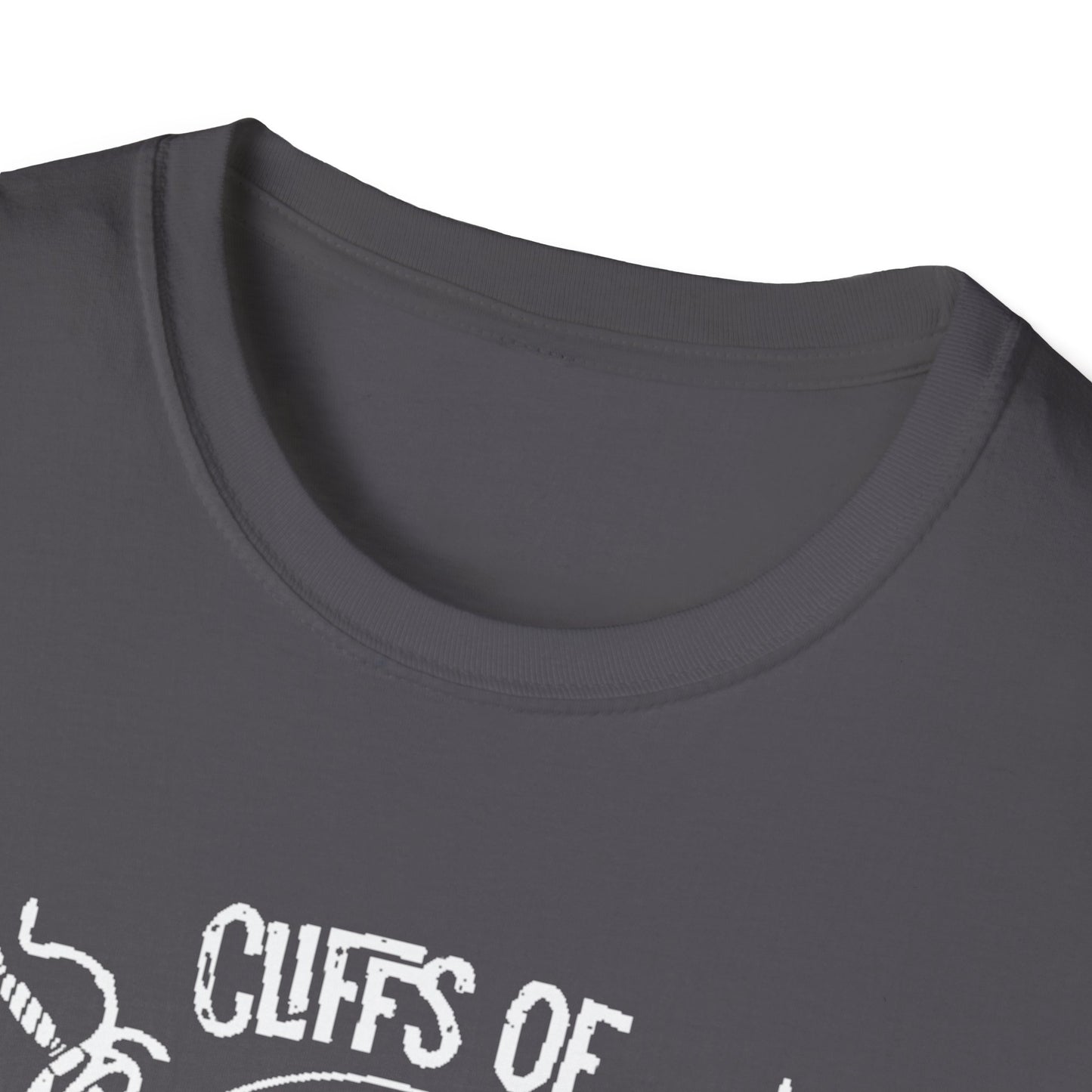 Cliffs of Insanity Climbing Club Unisex Softstyle Tee