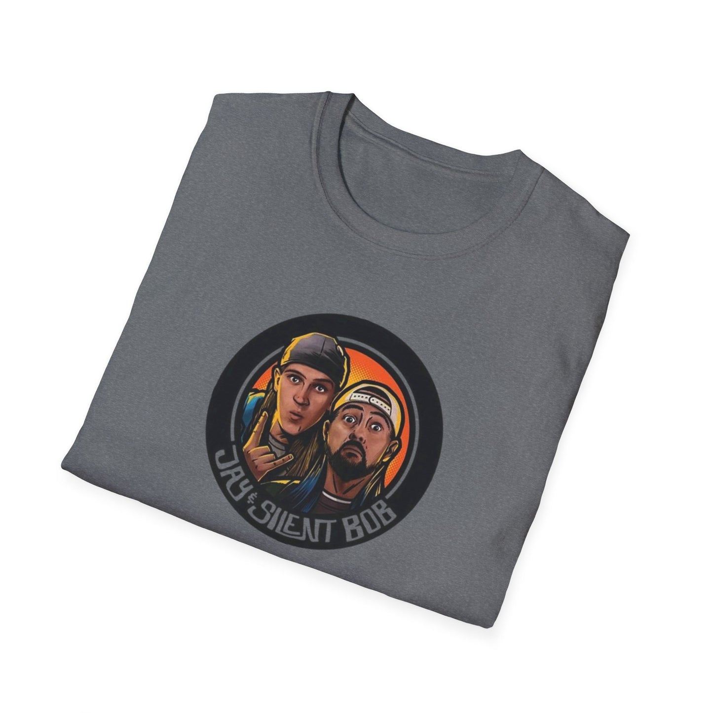 Jay and Silent Bob Unisex Softstyle Tee