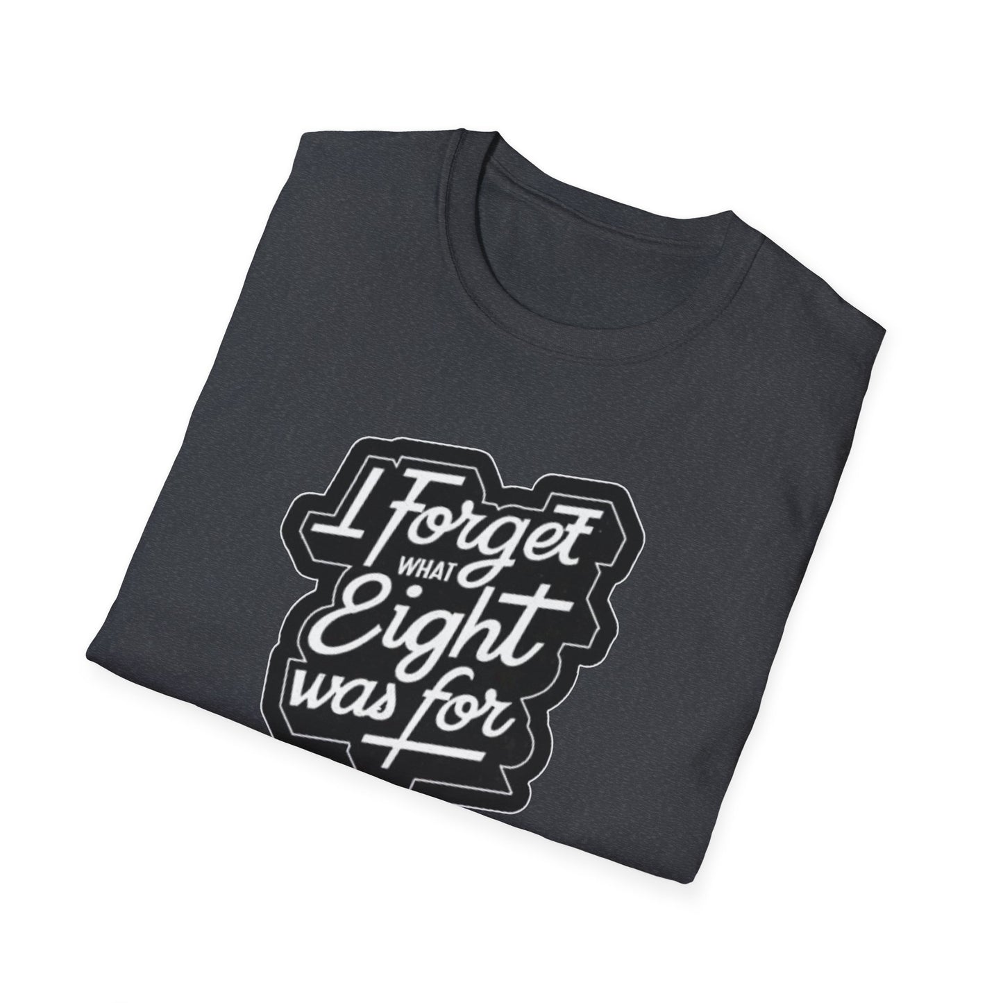 Eight? Unisex Softstyle Tee