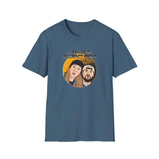 Jay And Silent Bob Unisex Softstyle Tee