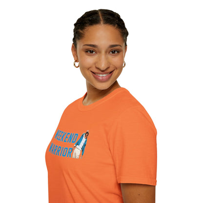 Weekend Warrior Unisex Softstyle Tee