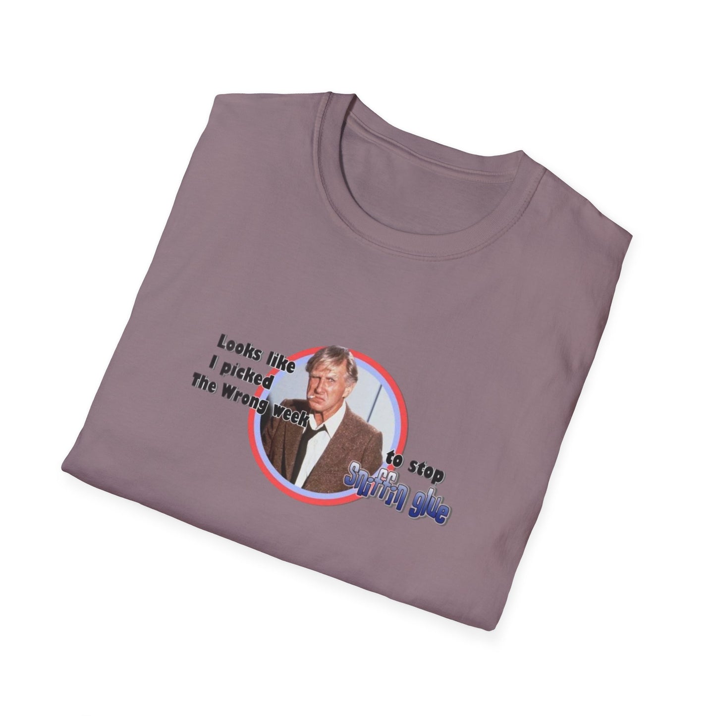 Sniffing Glue Unisex Softstyle Tee