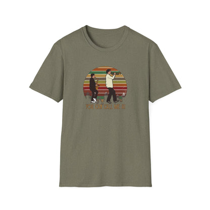 Call Me Al Unisex Softstyle Tee