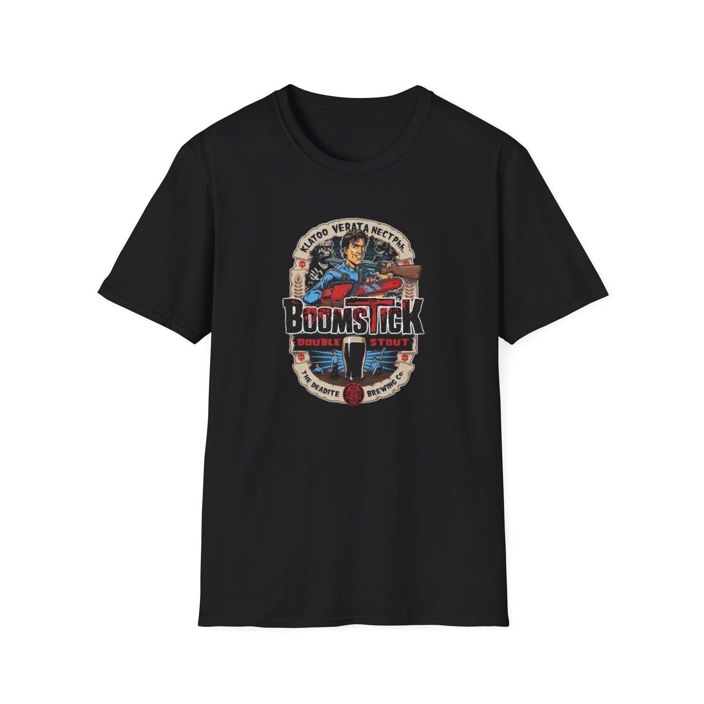 Boomstick Brewing Unisex Softstyle Tee