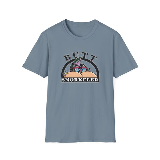Butt Snorkeler Unisex Softstyle Tee