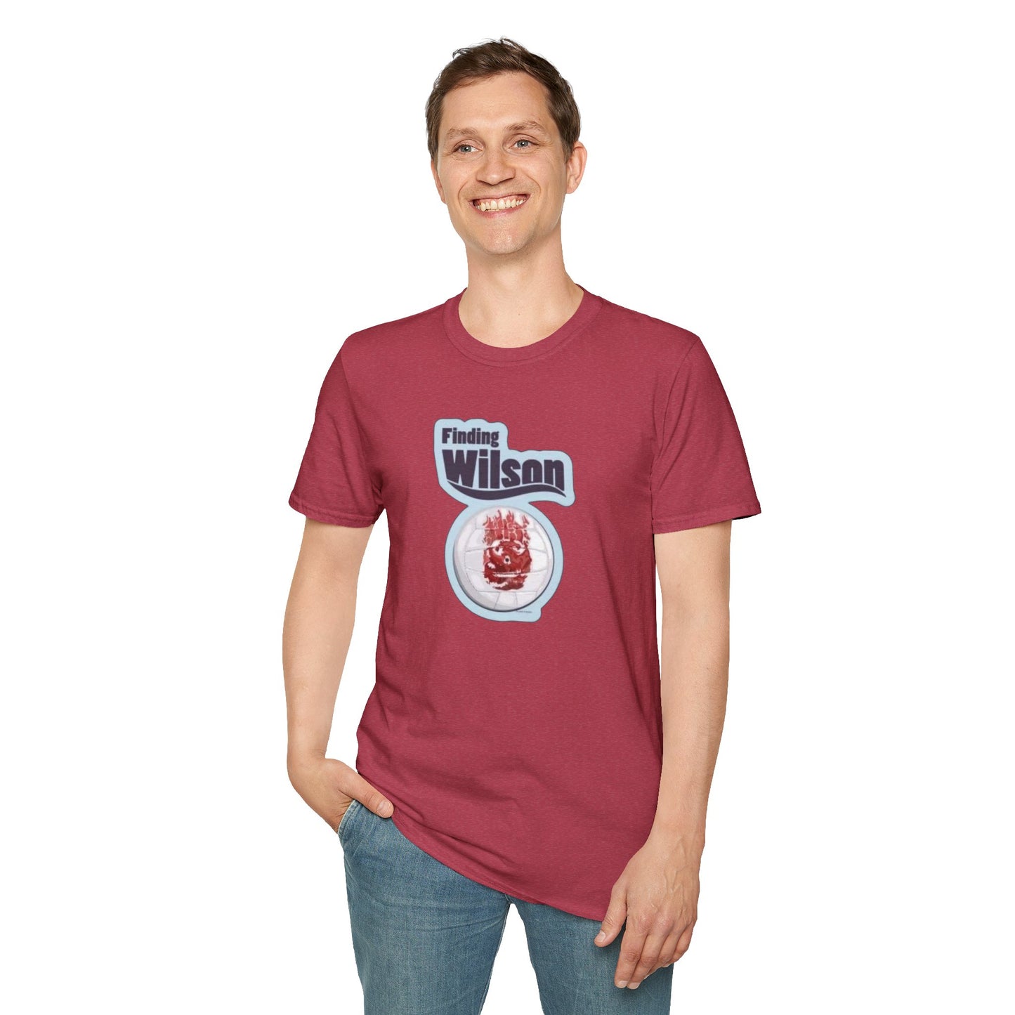 Finding Wilson Unisex Softstyle Tee