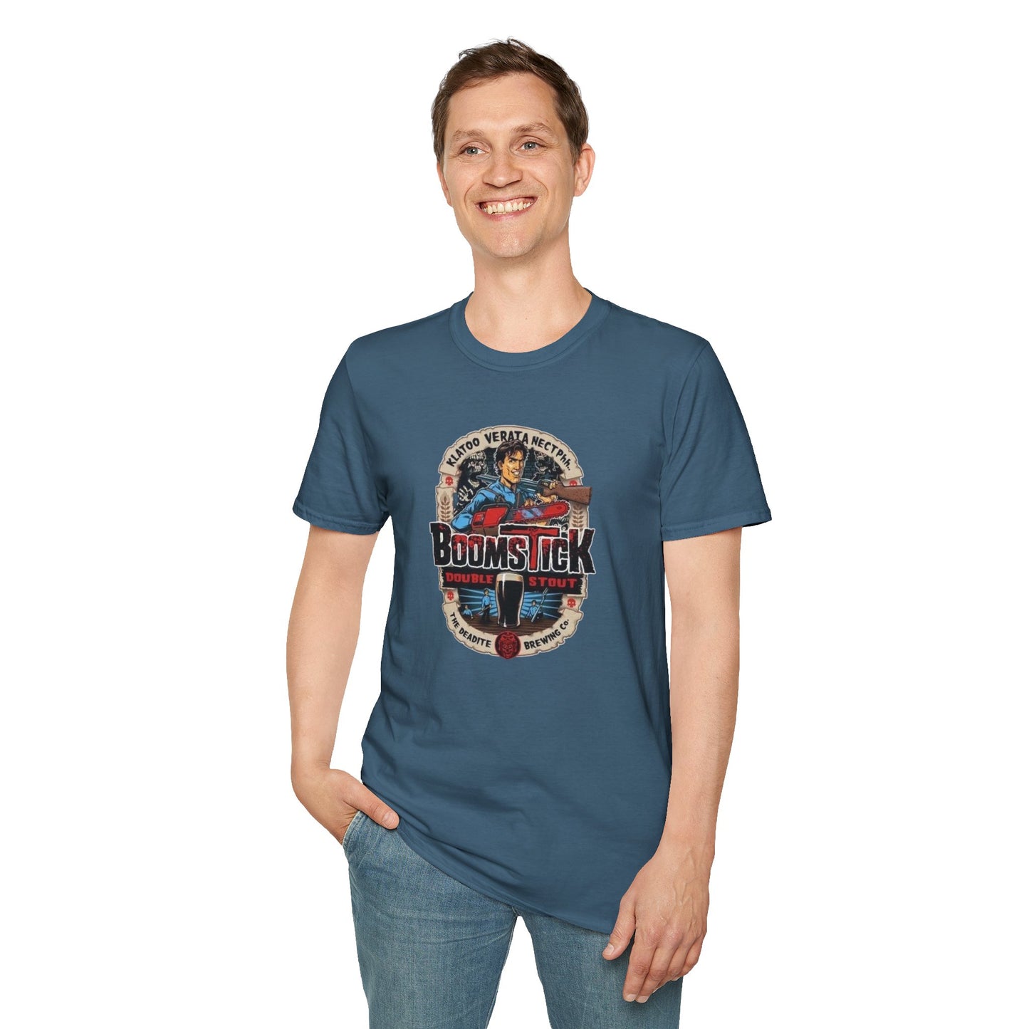 Boomstick Brewing Unisex Softstyle Tee