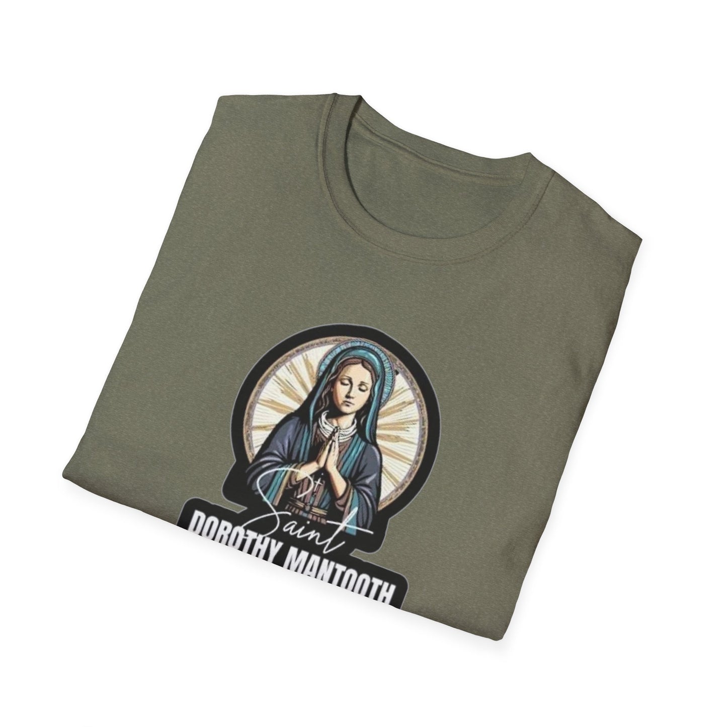 Saint Dorothy Mantooth Unisex Softstyle Tee