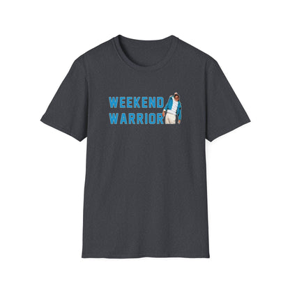Weekend Warrior Unisex Softstyle Tee