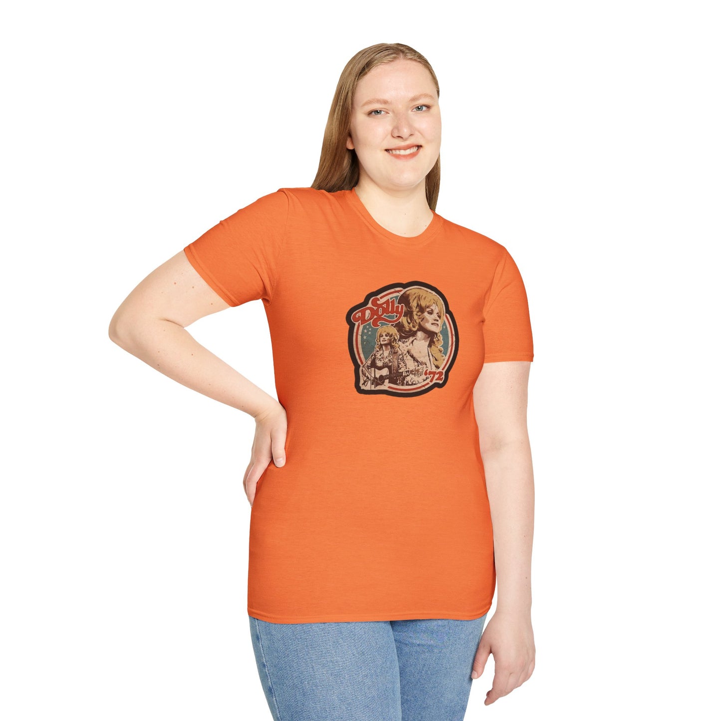 Retro Dolly Unisex Softstyle Tee