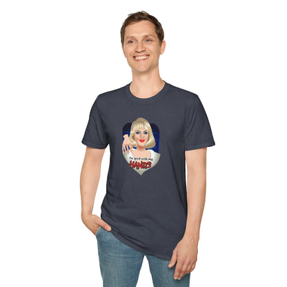 I'm Good With My Hands Unisex Softstyle Tee