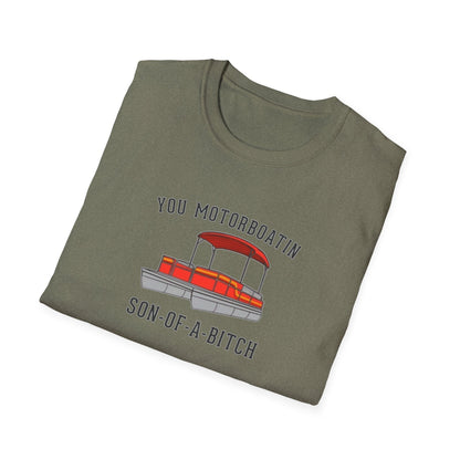Motor Boating Unisex Softstyle Tee