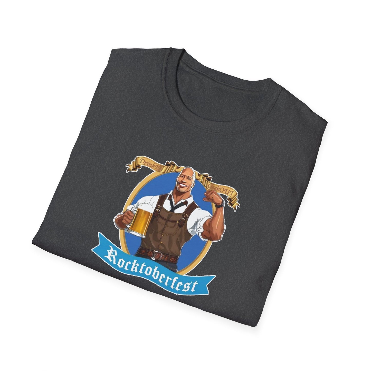 Rocktoberfest Unisex Softstyle Tee