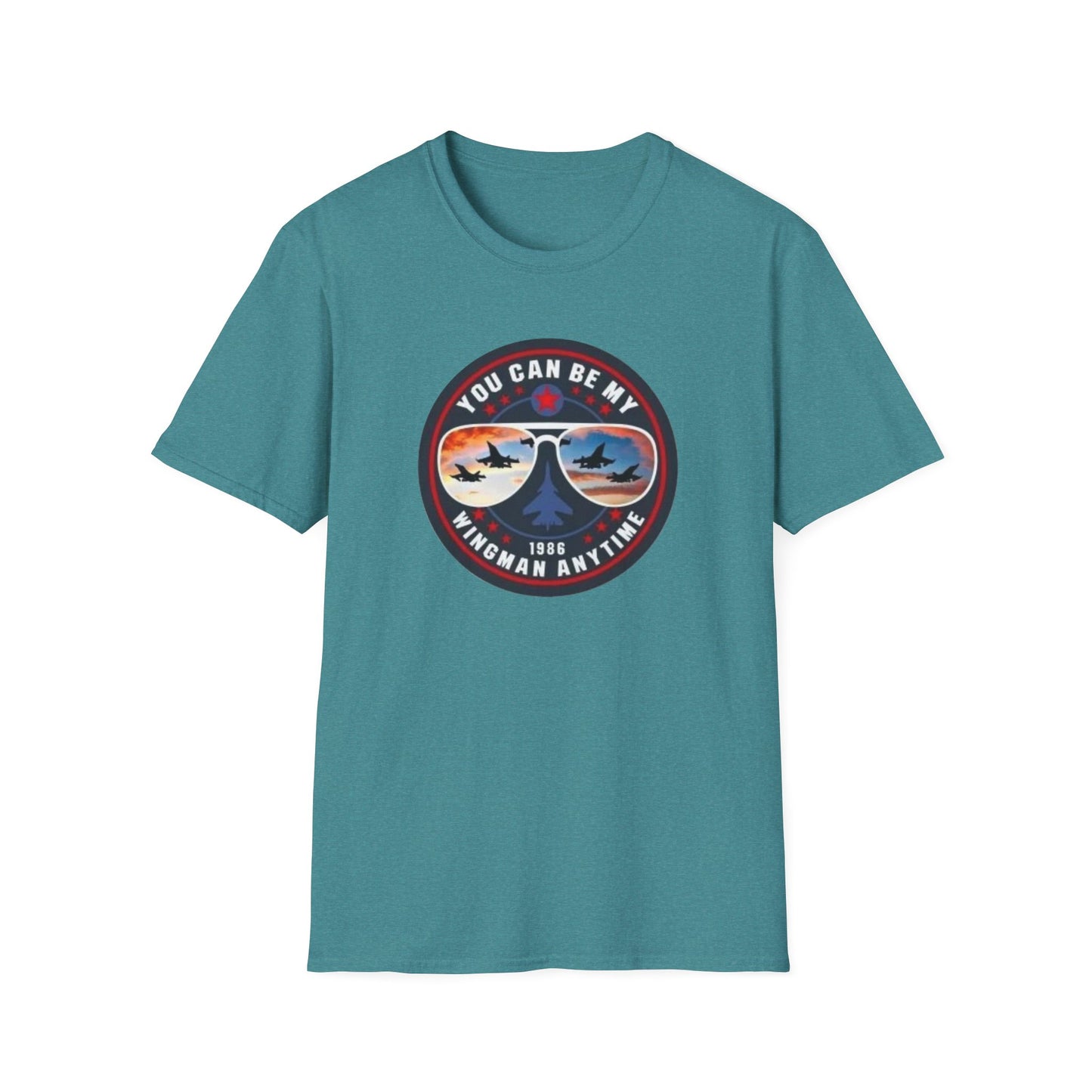 Wingman Top Gun  Unisex Softstyle Tee