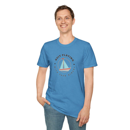 Playing With Your Dingy Unisex Softstyle Tee
