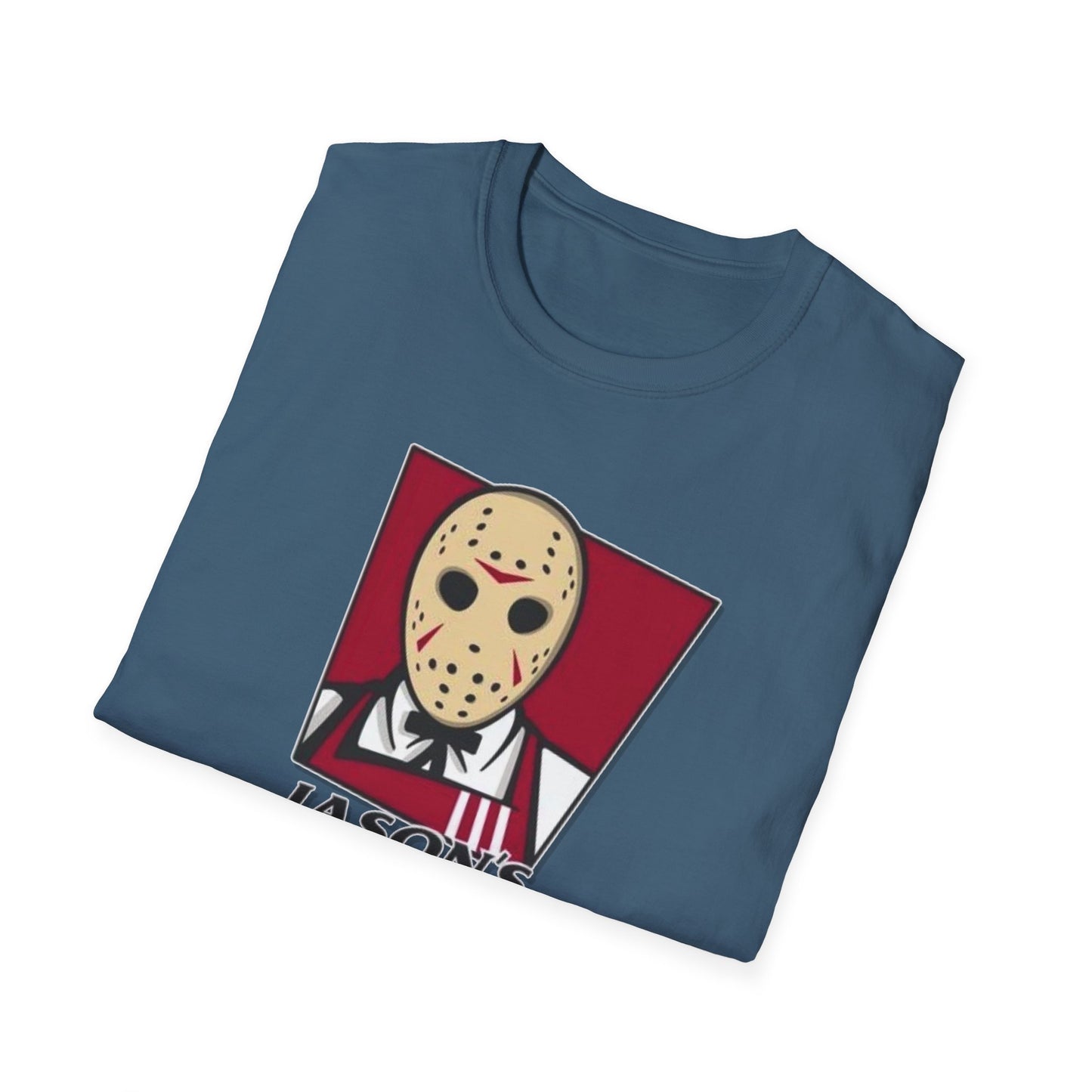 Friday the 13th KFC Mashup Unisex Softstyle Tee