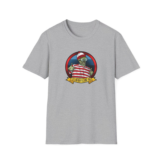 Did Anyone Find Waldo? Unisex Softstyle Tee