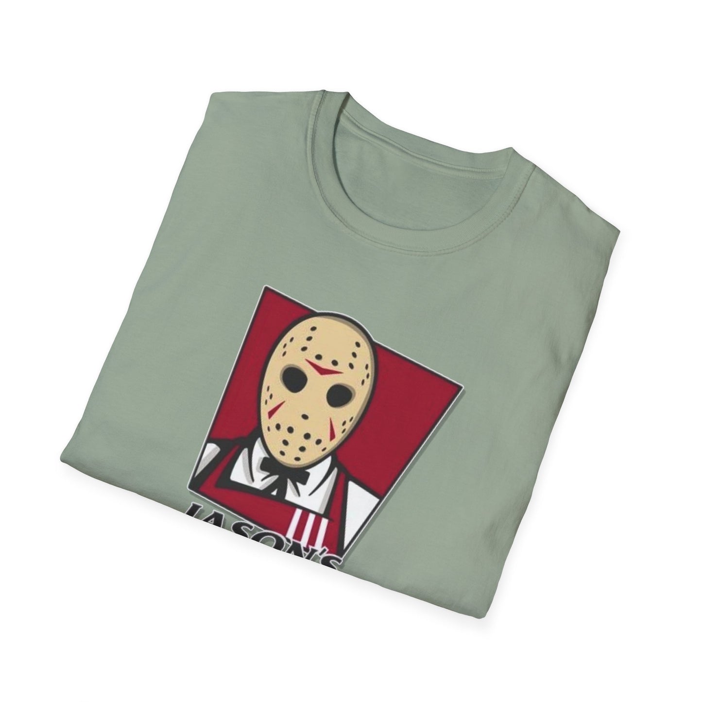 Friday the 13th KFC Mashup Unisex Softstyle Tee