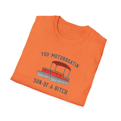 Motor Boating Unisex Softstyle Tee