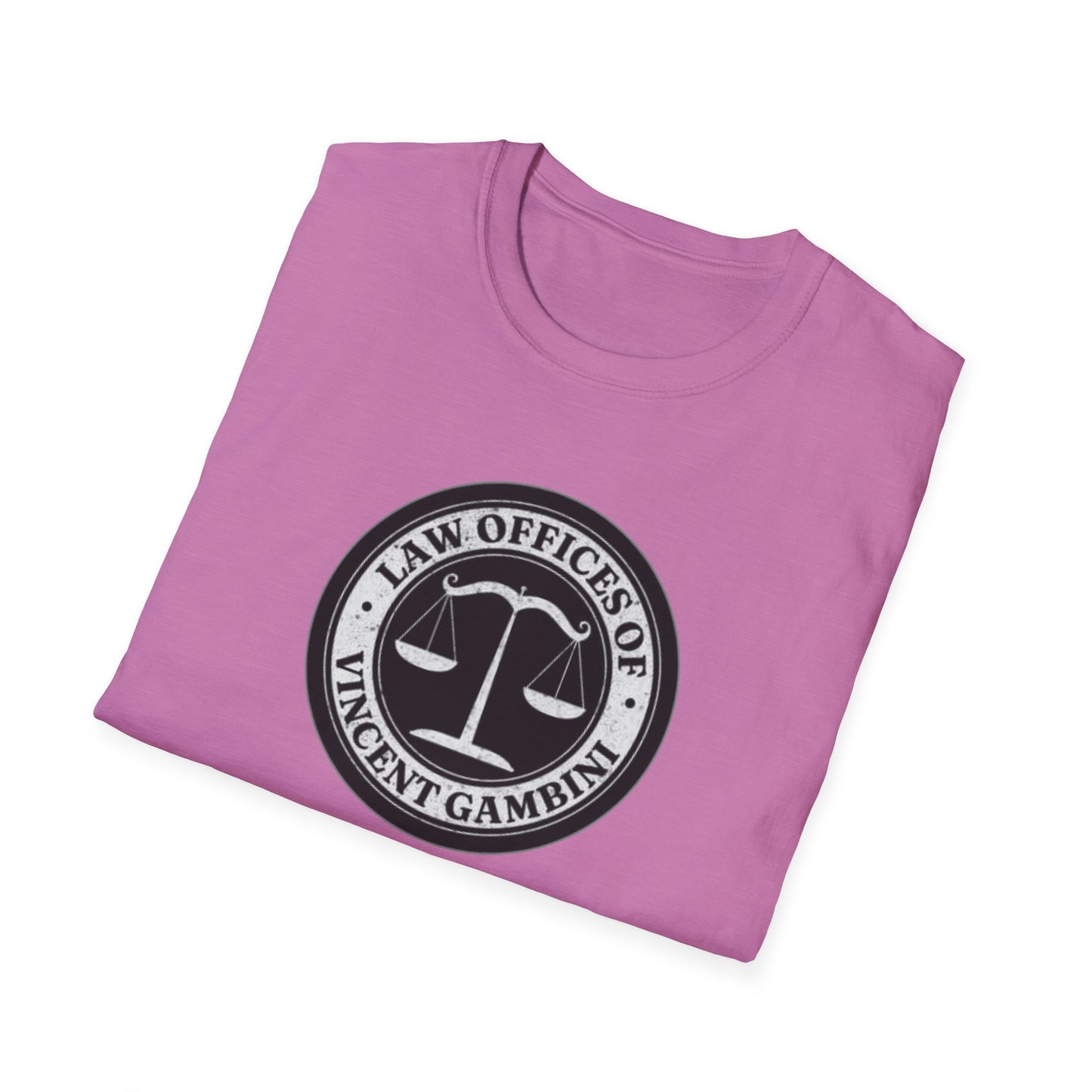 Law Offices of Vincent Gambini Unisex Softstyle Tee