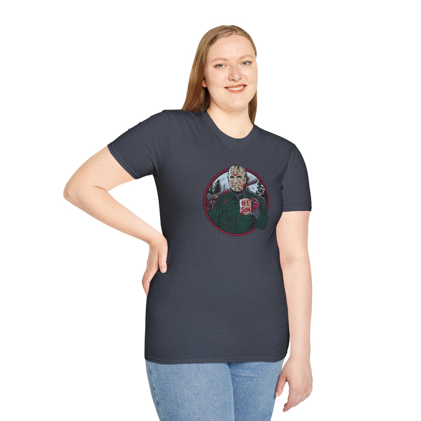 Friday The 13th #1 Son Unisex Softstyle T-Shirt