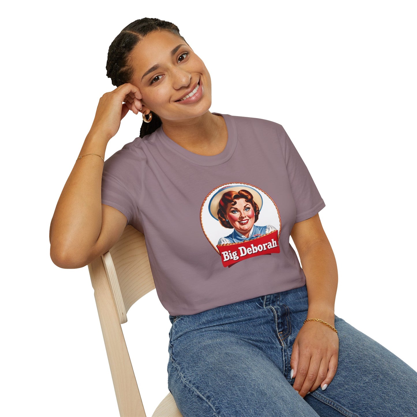 Big Deborah Parody  Unisex Softstyle Tee