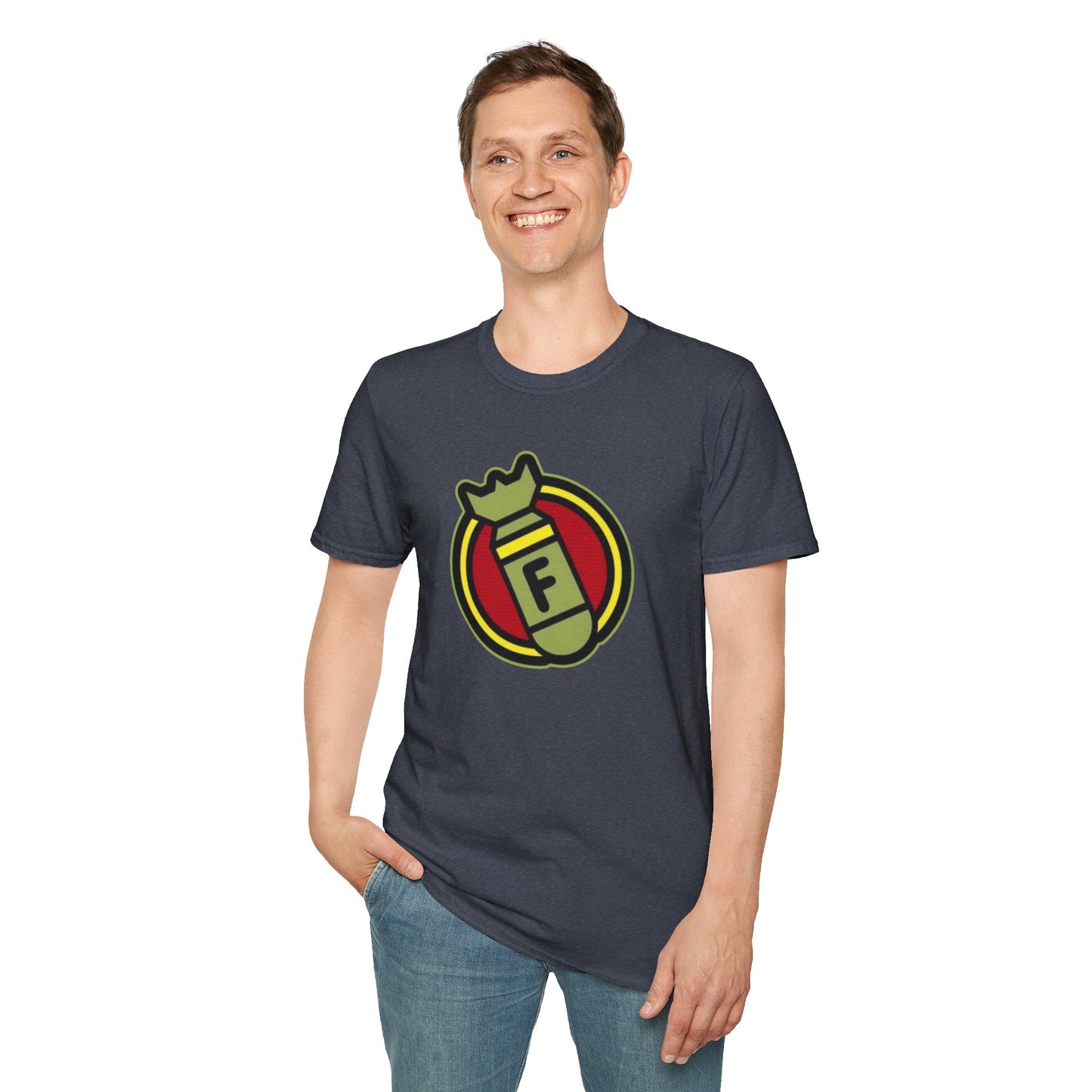 F Bomb Unisex Softstyle Tee