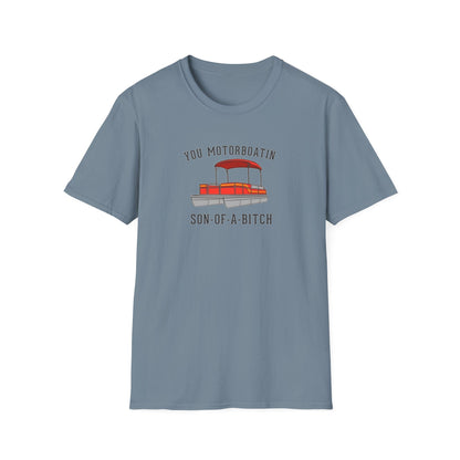 Motor Boating Unisex Softstyle Tee