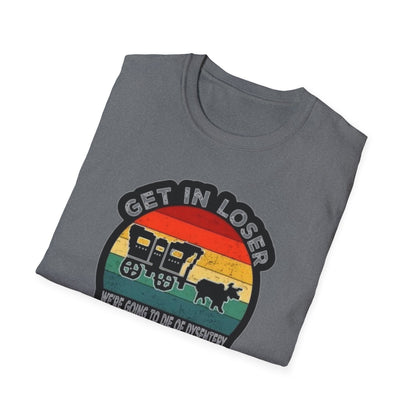 Let's Get Dysentery Unisex Softstyle Tee