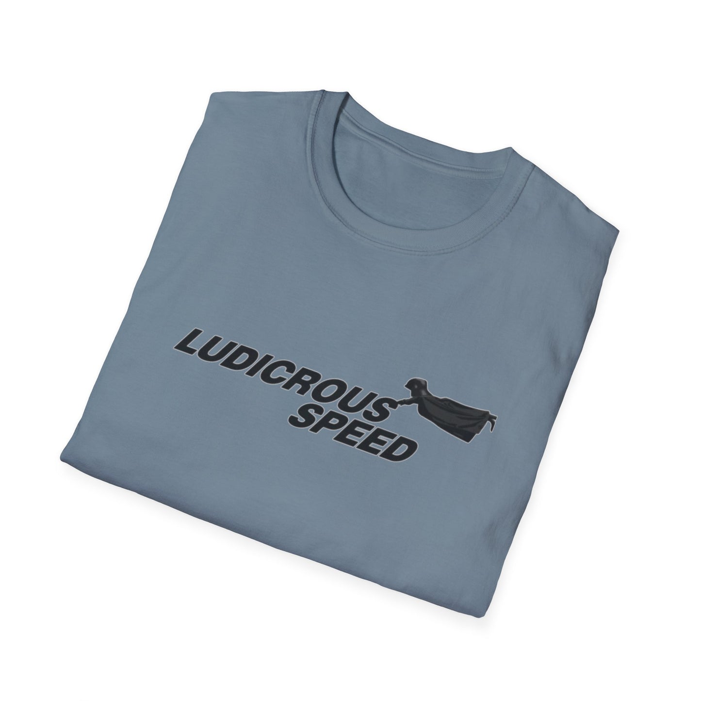 Ludicrous Speed Unisex Softstyle Tee