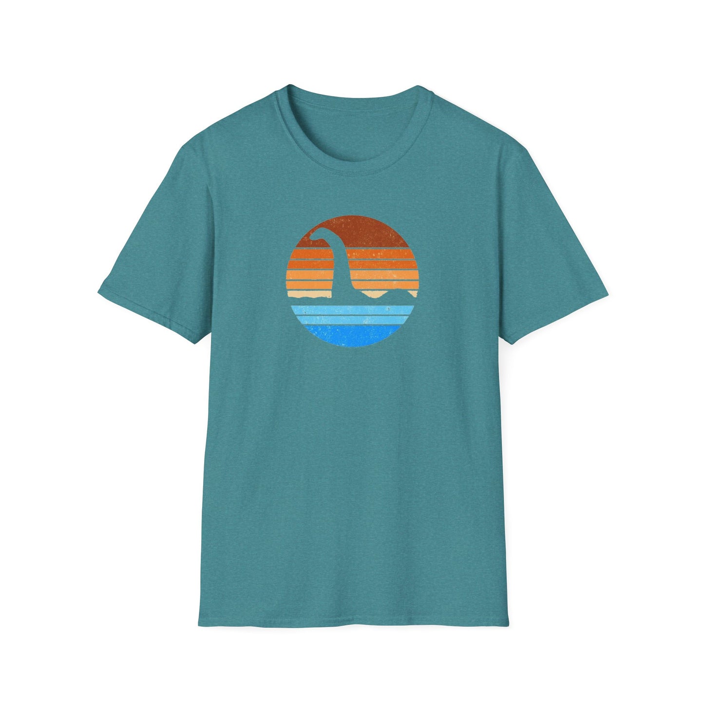 Nessy Loch Ness Monster Unisex Softstyle Tee