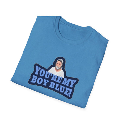 Boy Blue Unisex Softstyle Tee