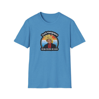 Turd Ferguson Unisex Softstyle Tee